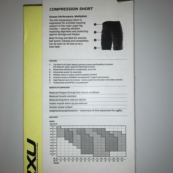 Compression Short - Picture 2 of 8